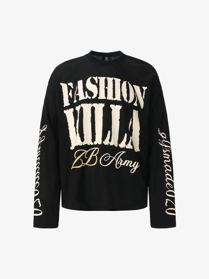 Fashion Villa BB Army Long Sleeve