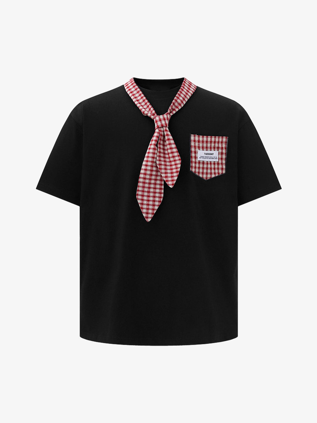 Tuesday Plaid Tie Shirt