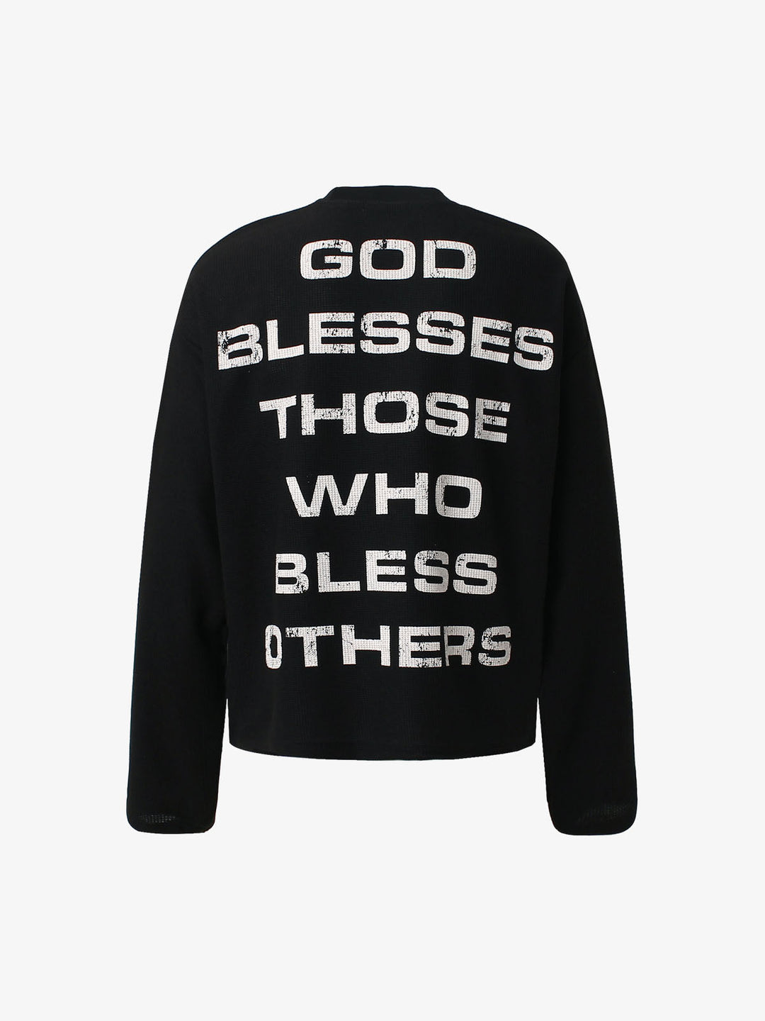 Glfsmade Happy Cross Long Sleeve