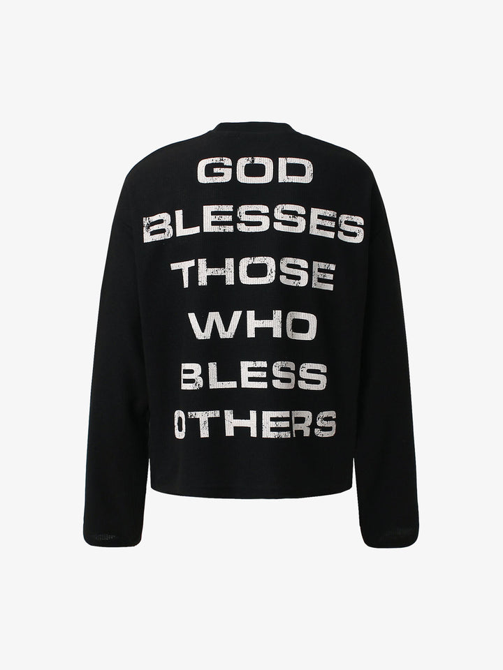 Glfsmade Happy Cross Long Sleeve