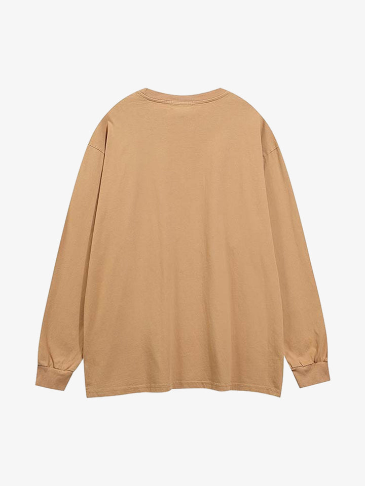 Ins Error Vintage Long Sleeve