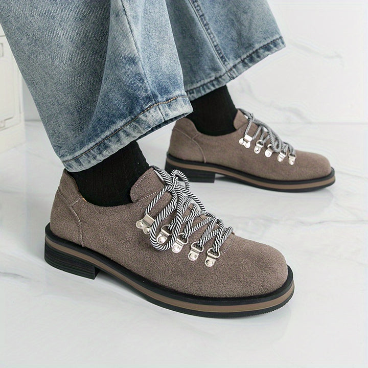 Lace-Up Derby Shoes