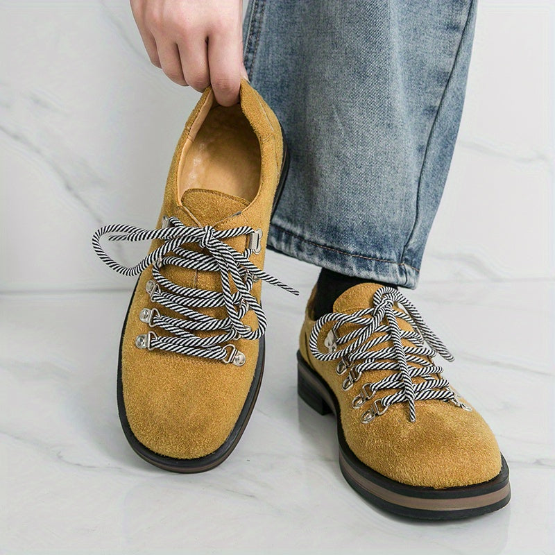 Lace-Up Derby Shoes