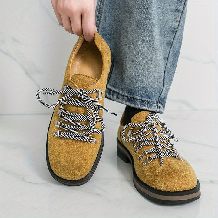 Lace-Up Derby Shoes