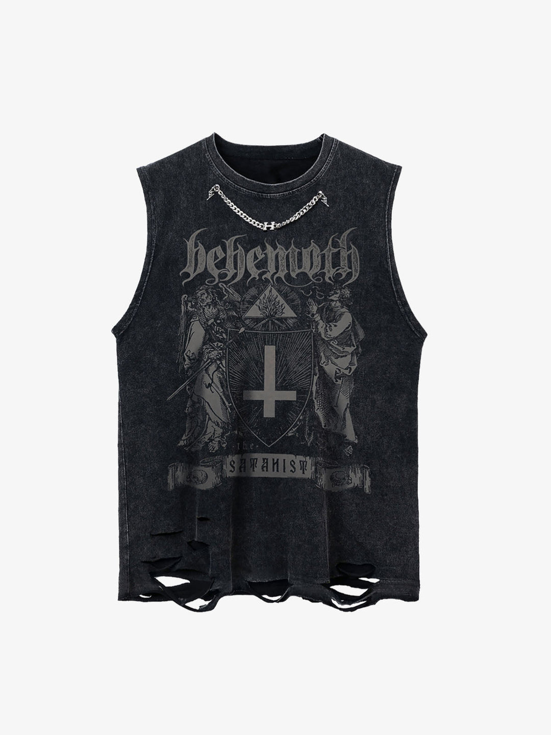 Behemoth The Satanist Tank Top