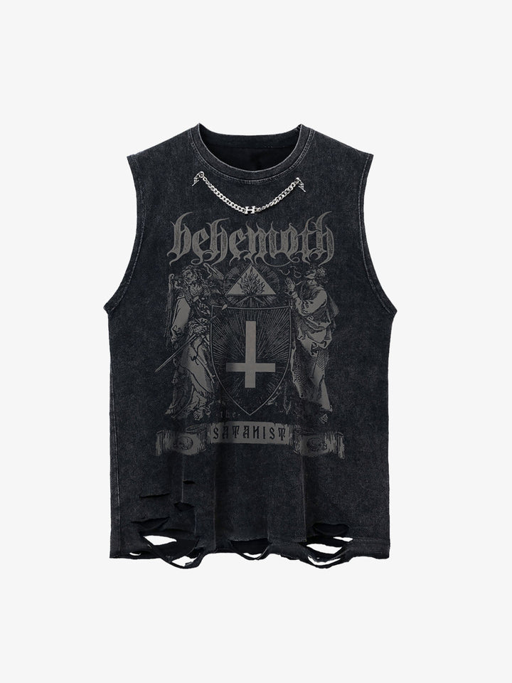 Behemoth The Satanist Tank Top