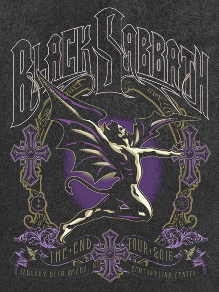 Black Sabbath Tank Top