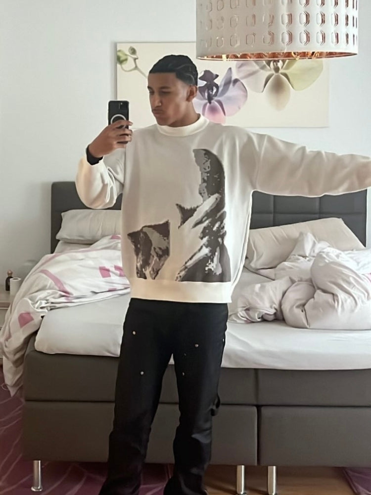 Shadow Bond Knit Sweater