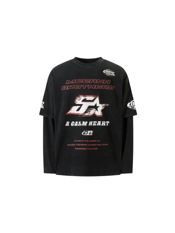McCann Brothers Calm Heart Long Sleeve