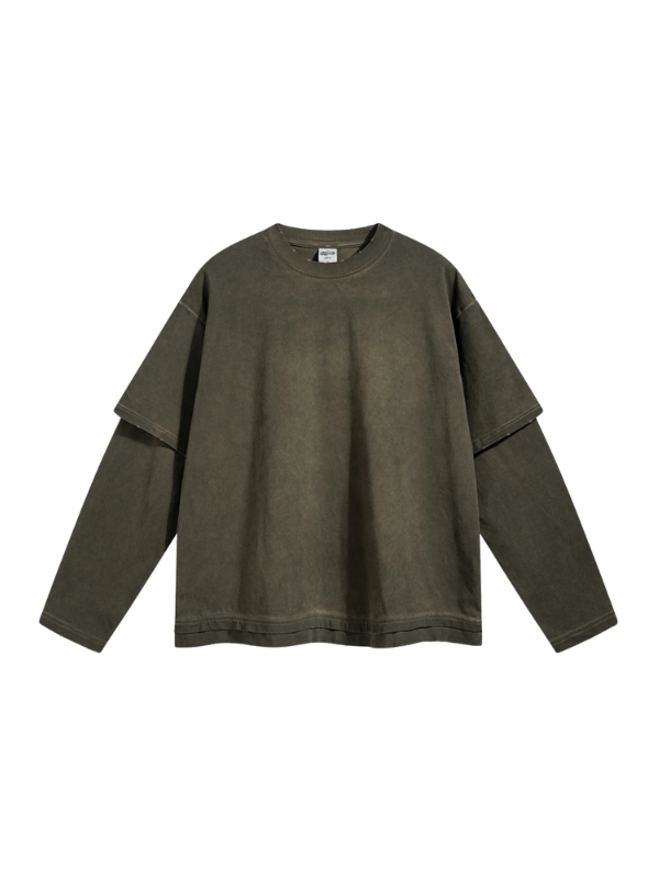Retro Layered Tee