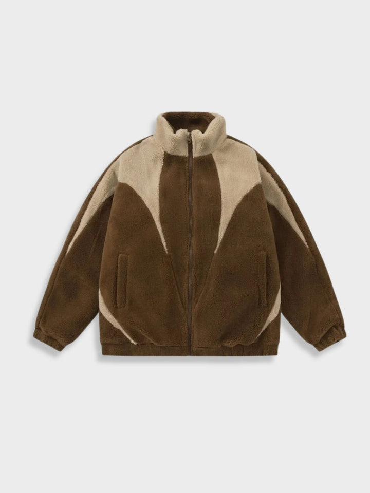 Lambswool Zip Jacket