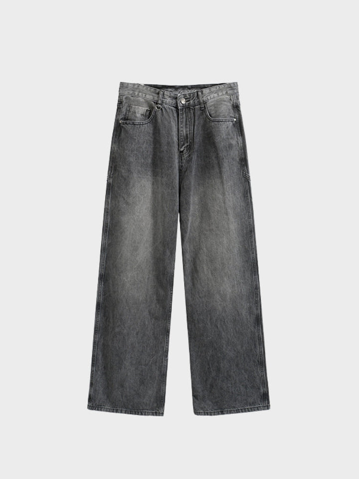 Urban Fade Wide-Leg Jeans