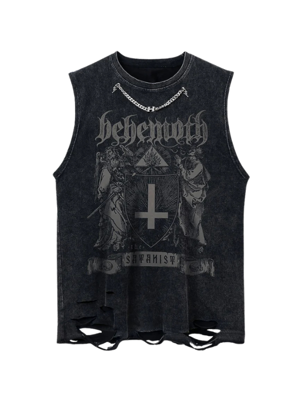 Behemoth The Satanist Tank Top