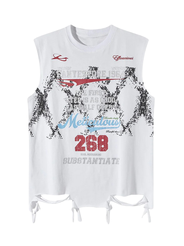 Mericlous 268 Tattered Vest