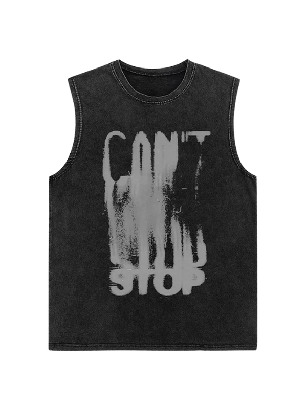 Can’t Stop Graphic Top