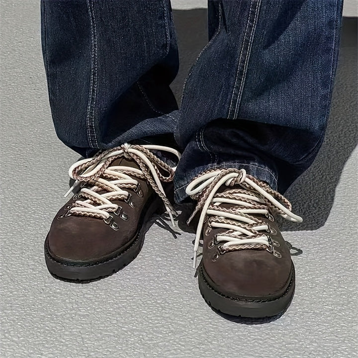 Trail Lace-Up Low Shoes