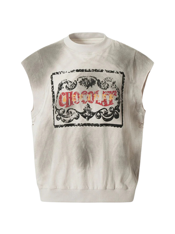 Vintage Chocolat Muscle Tee