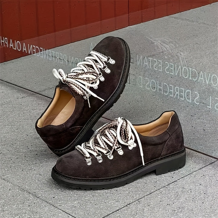 Trail Lace-Up Low Shoes