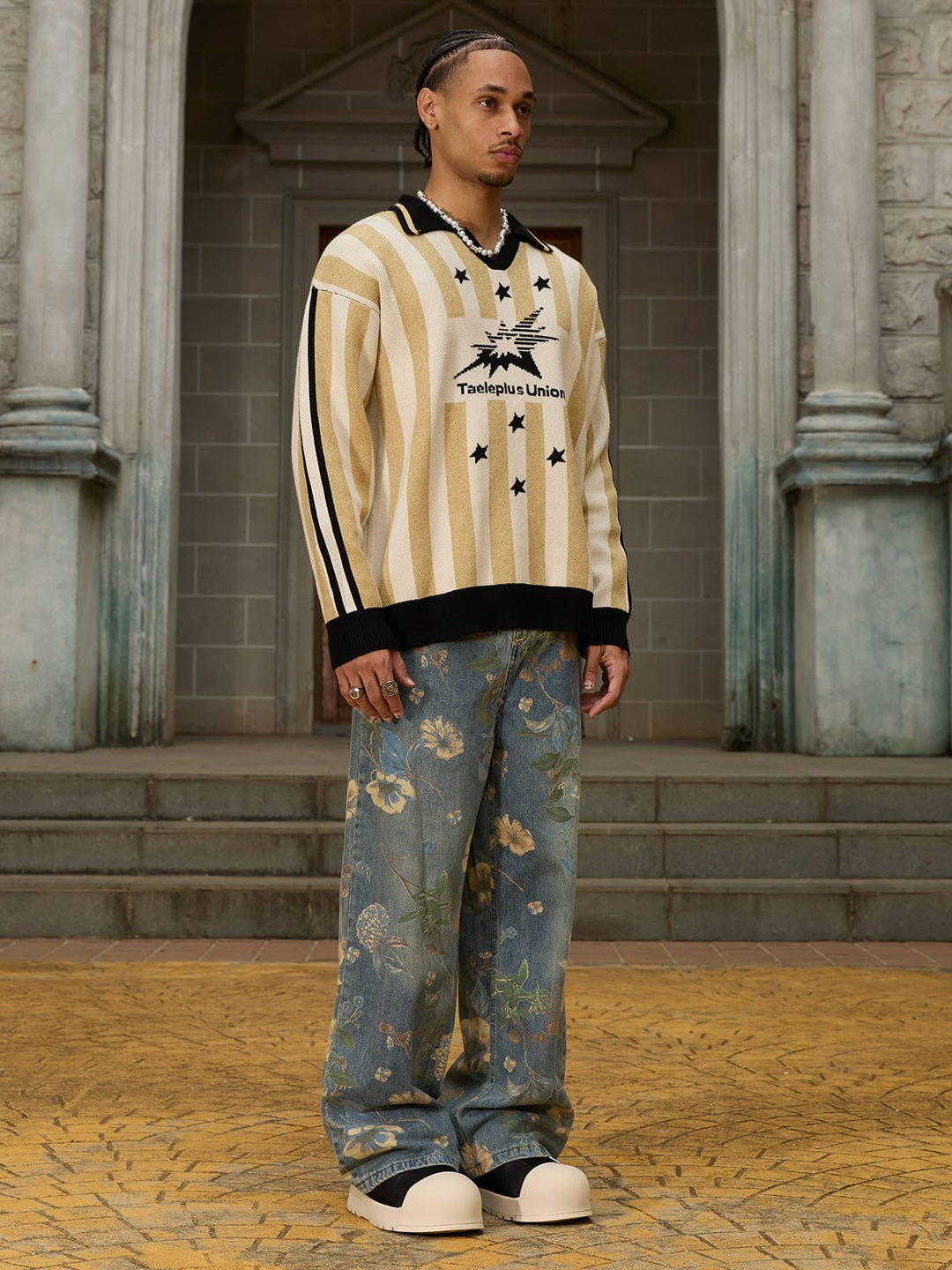 Blossom Baggy Jeans