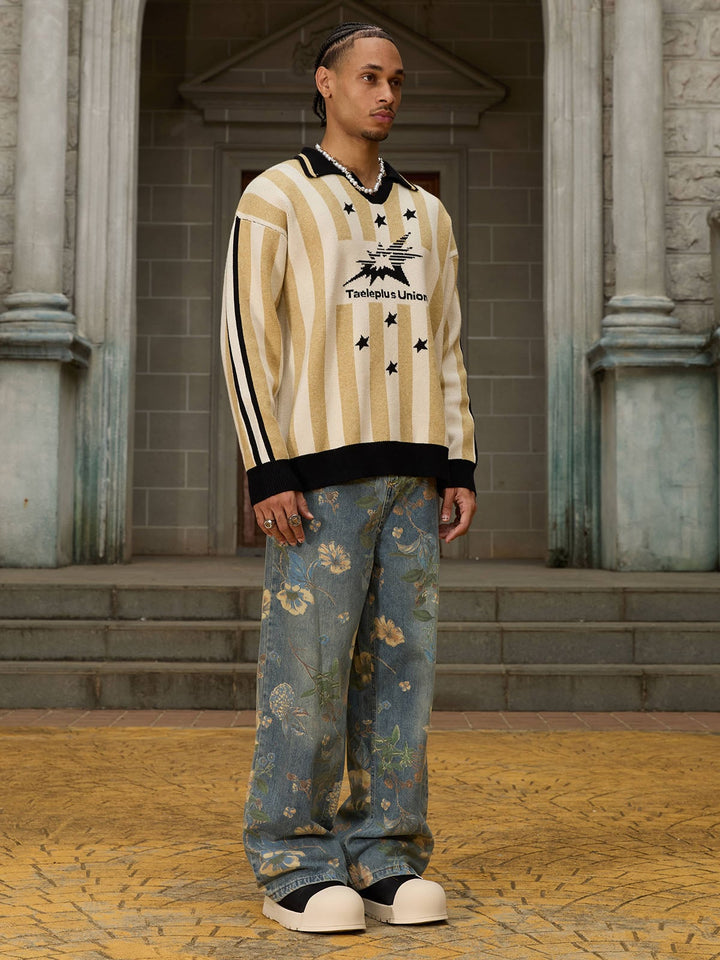 Blossom Baggy Jeans