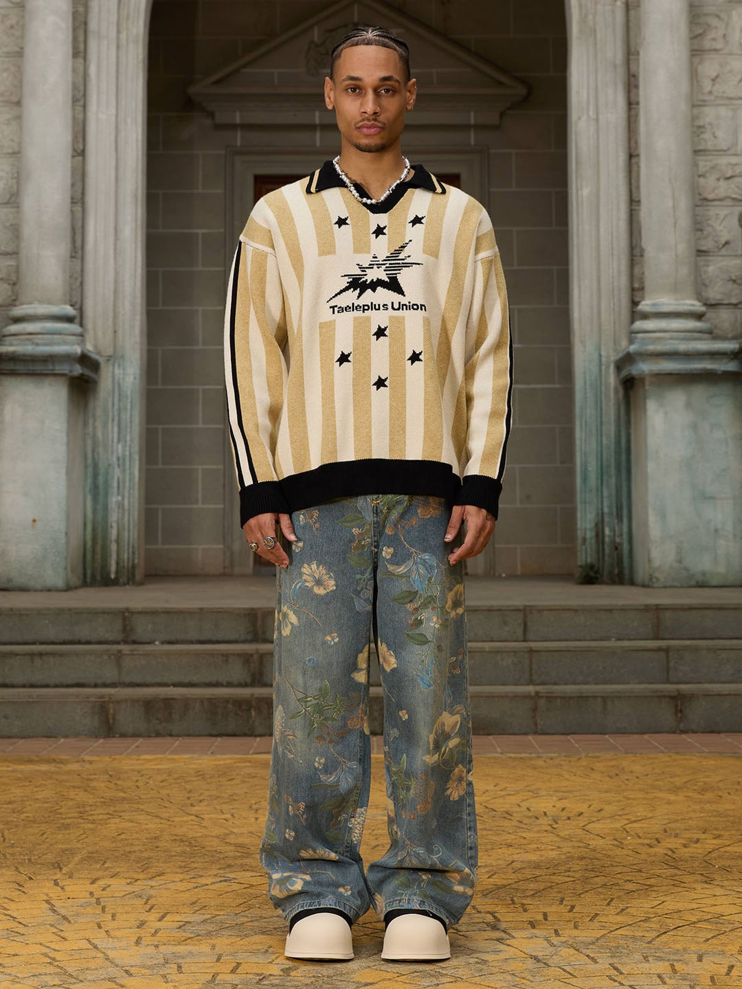 Blossom Baggy Jeans