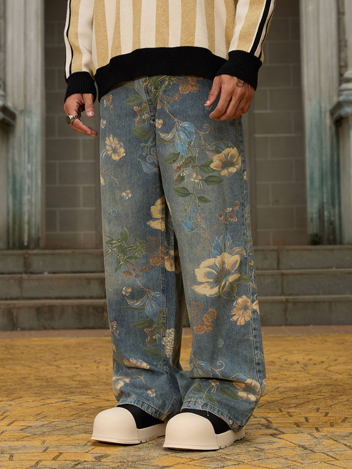 Blossom Baggy Jeans