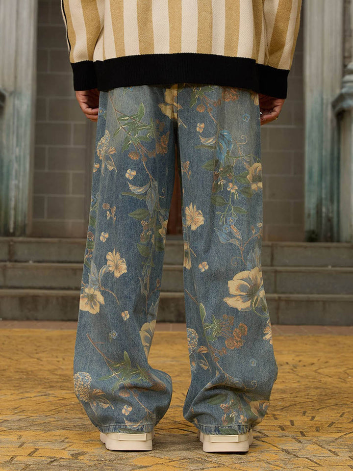 Blossom Baggy Jeans