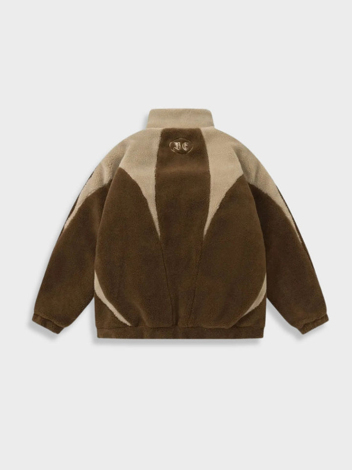 Lambswool Zip Jacket