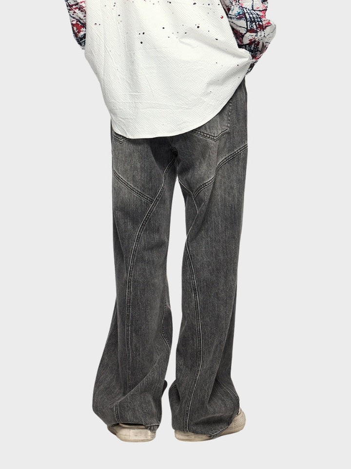 Urban Fade Wide-Leg Jeans