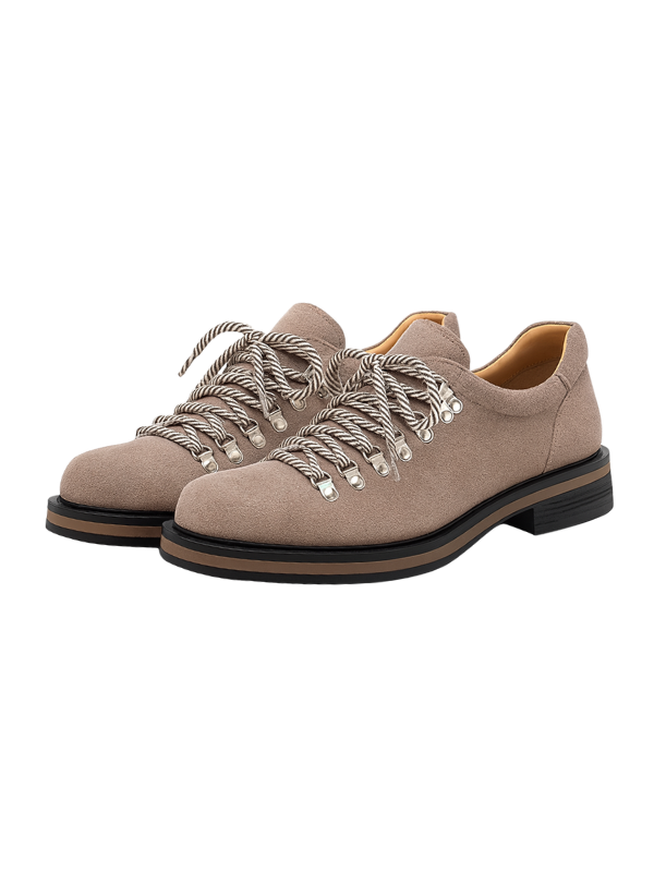 Trail Lace-Up Low Shoes