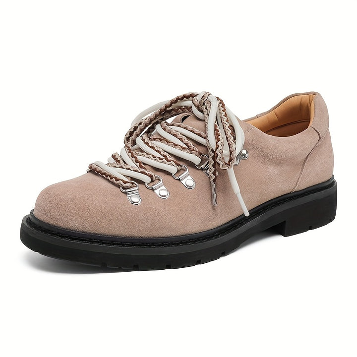 Trail Lace-Up Low Shoes