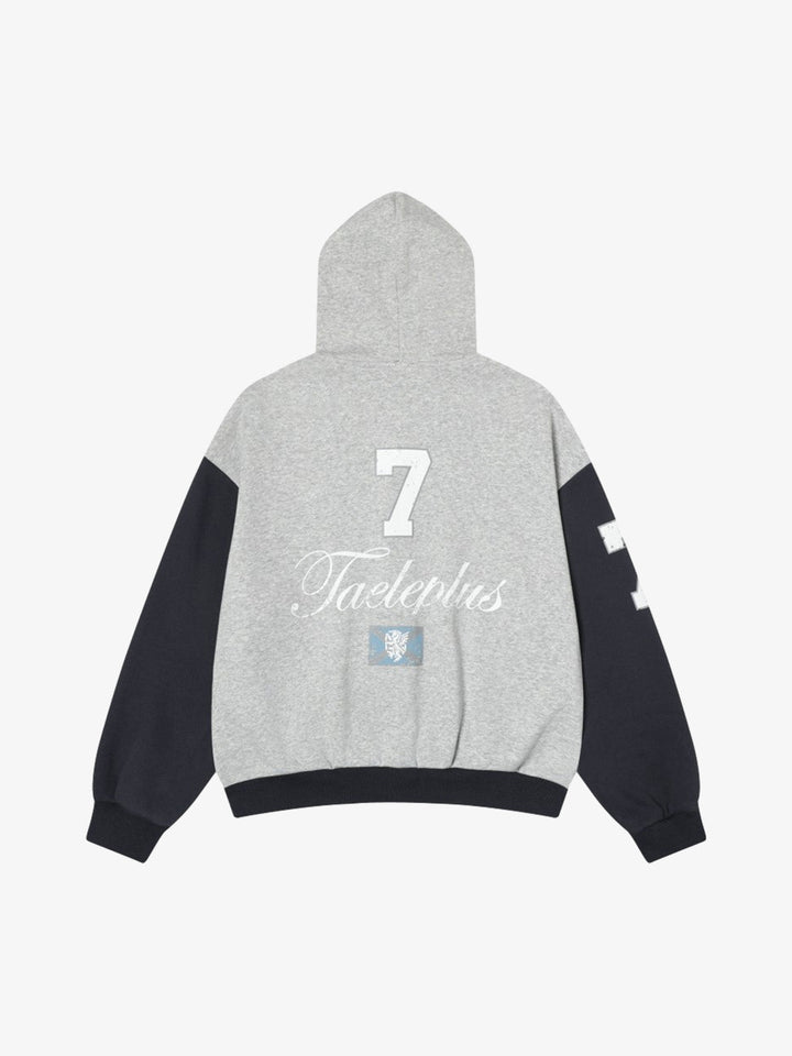 Equestrian Crest Zip Hoodie