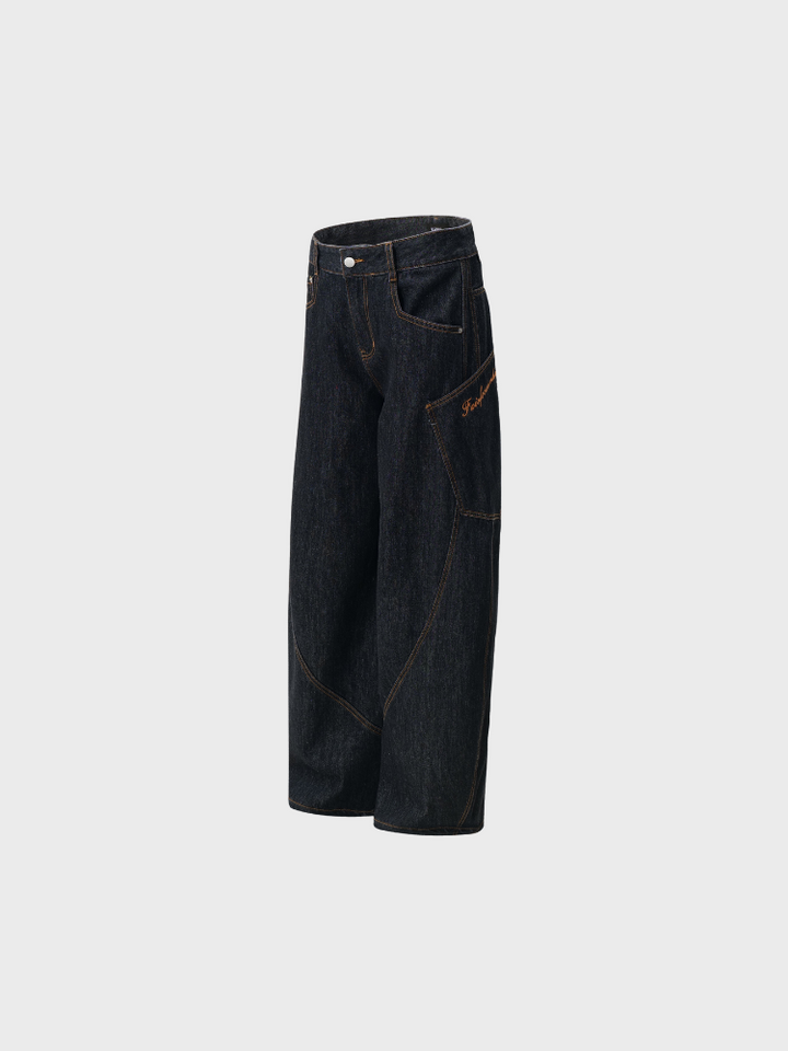 Urban Baggy Denim Jeans
