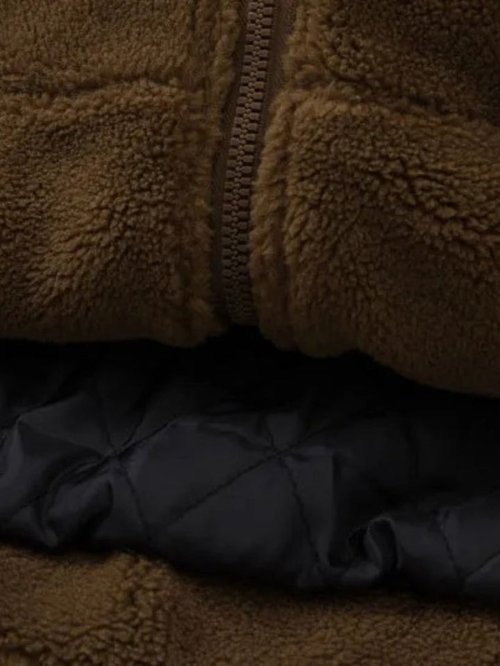 Lambswool Zip Jacket