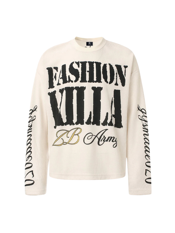 Fashion Villa BB Army Long Sleeve
