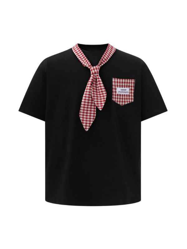 Tuesday Plaid Tie Shirt