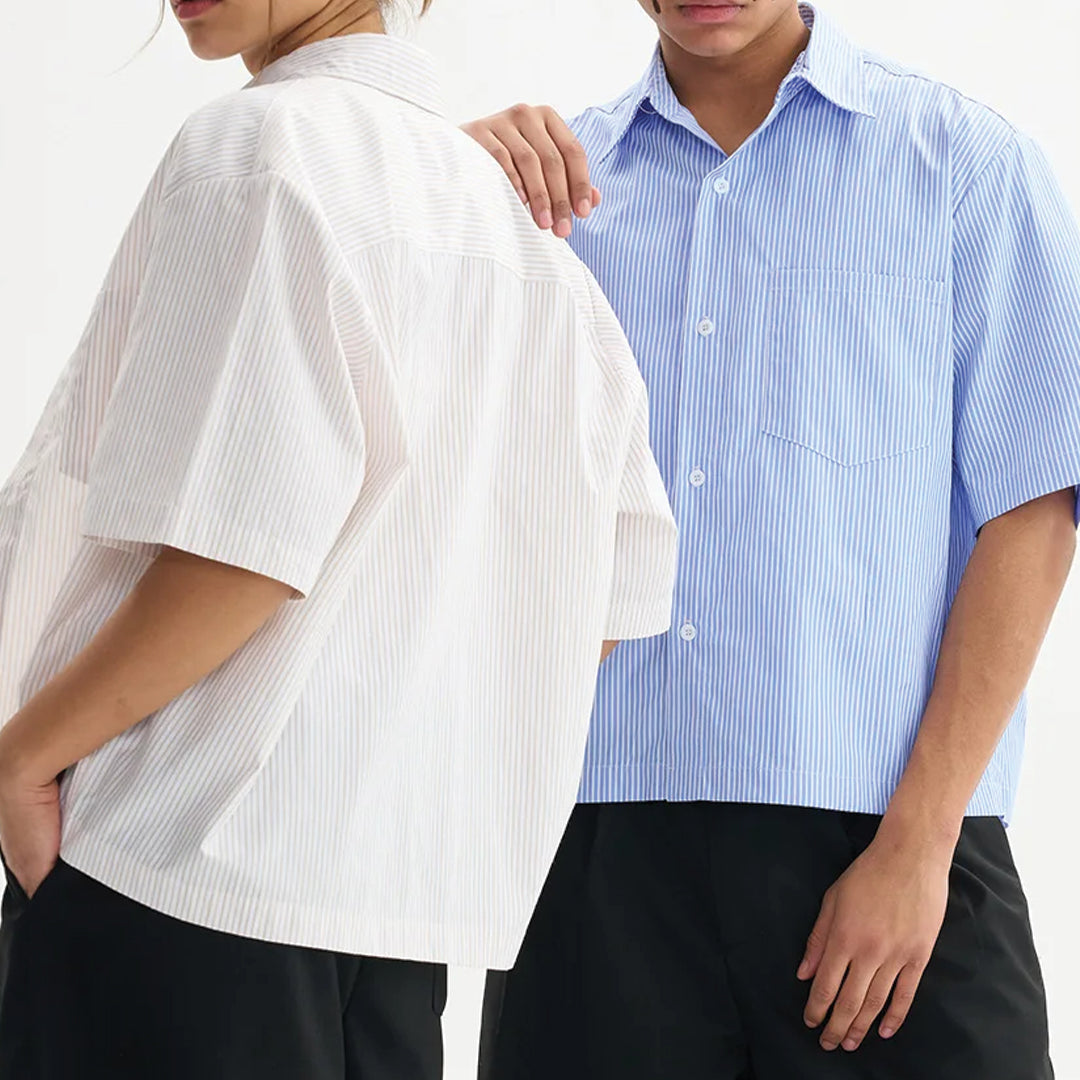Urban Pinstripe Button Shirt