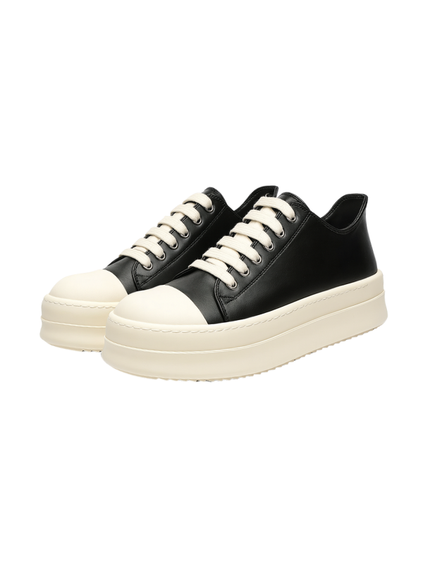 Platform Low Top Sneakers