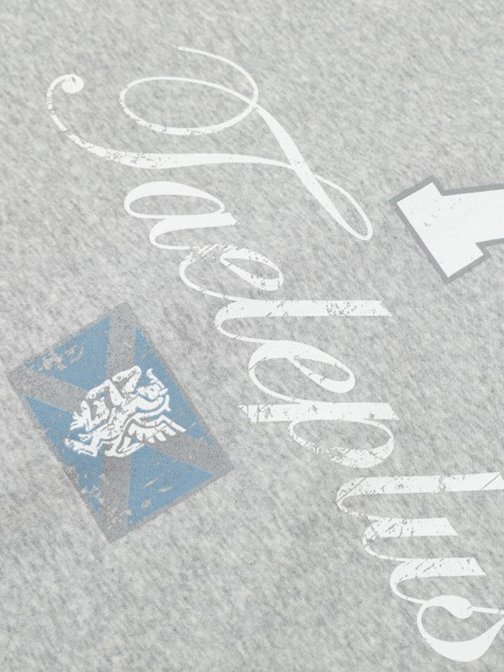 Equestrian Crest Zip Hoodie