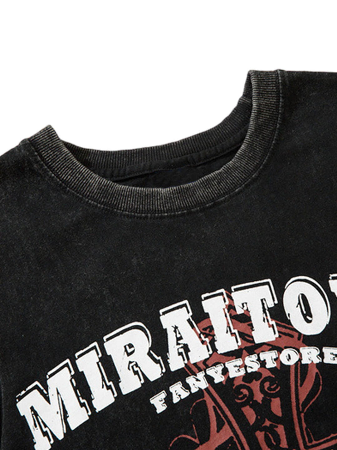 Miraitowa Distressed Graphic Tank