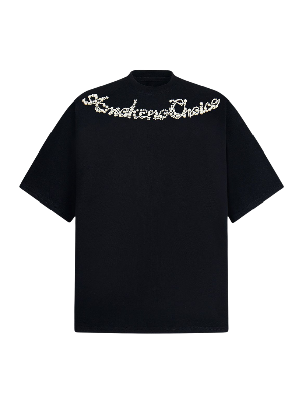 Embroidery Beaded Shirt