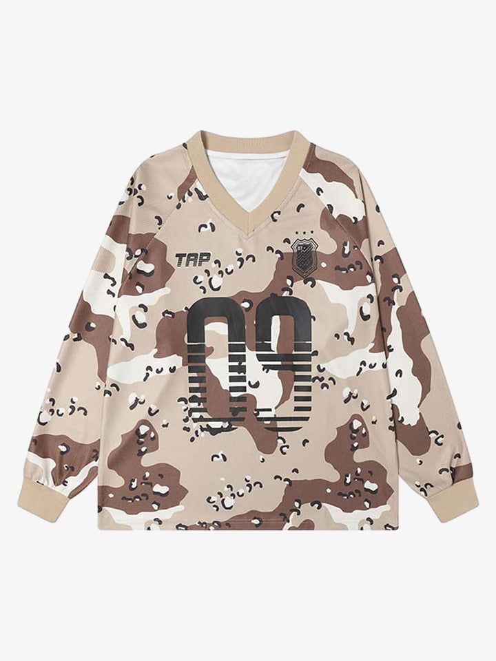 TAP Camouflage 09 Long Sleeve