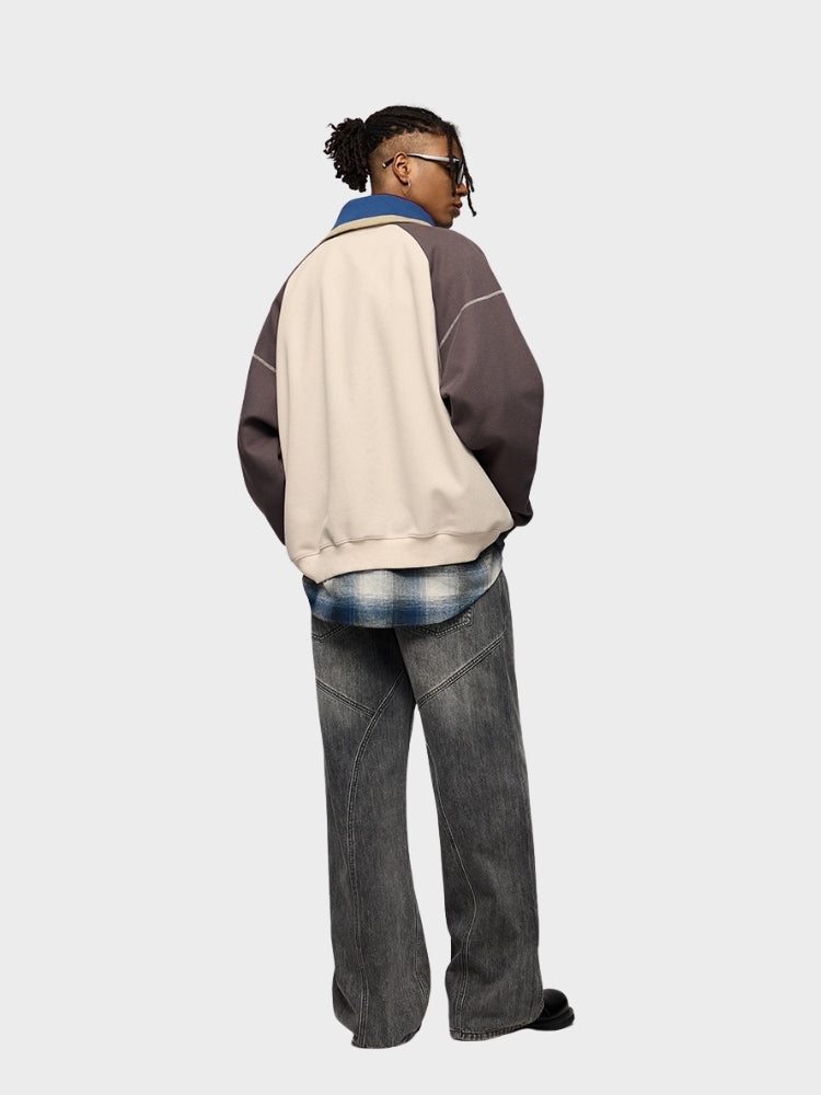 Urban Fade Wide-Leg Jeans