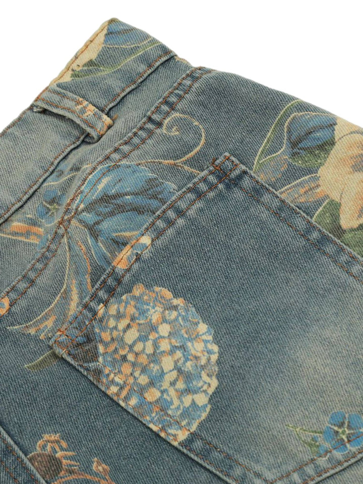 Blossom Baggy Jeans