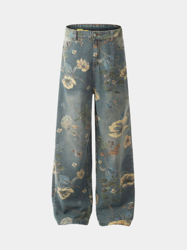 Blossom Baggy Jeans
