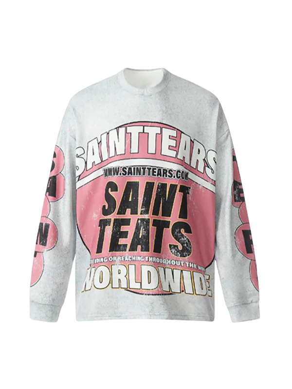 Saint Teats Worldwide Washed Sweatshirt