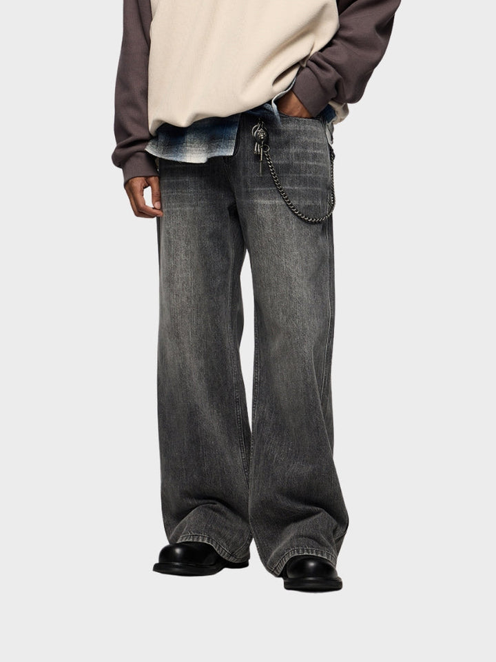 Urban Fade Wide-Leg Jeans