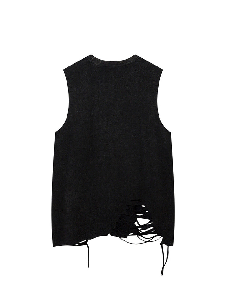 Miraitowa Distressed Graphic Tank