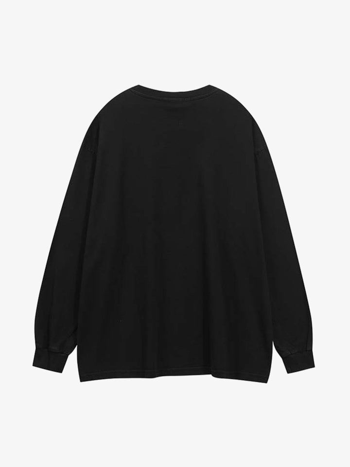 Ins Error Vintage Long Sleeve