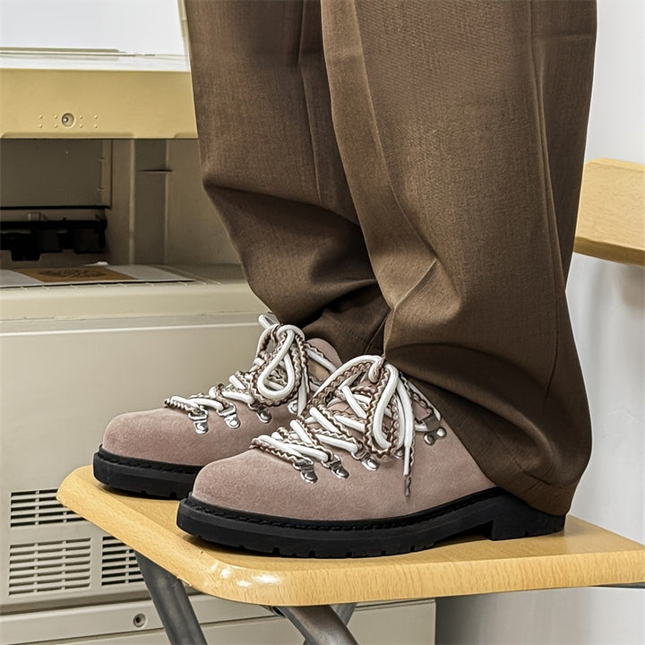 Trail Lace-Up Low Shoes